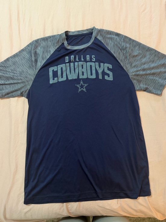 NFL Other - NFL Dallas Cowboys Navy and Gray Short Sleeve Team Tee